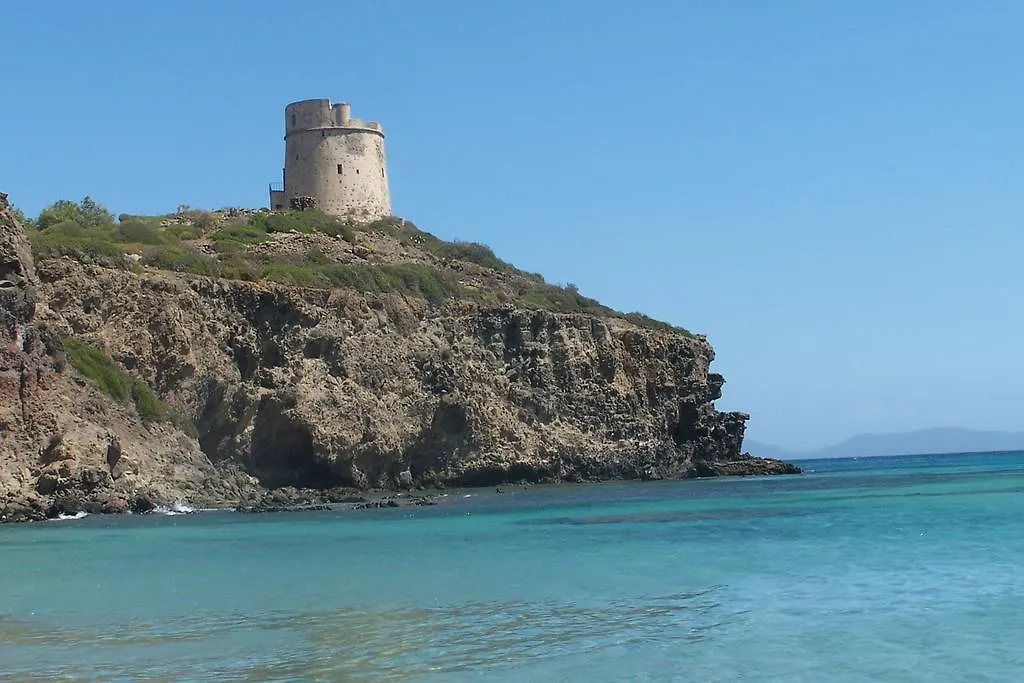 Casa Rubina Villa Porto Pino Italy